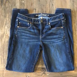 American Eagle Super Skinny Jeans•sz8